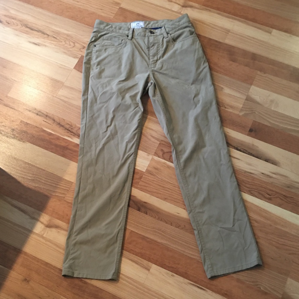 Southern Tide pant-Tan